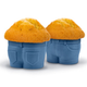 Illustration for article titled You Know You Want to Get With These Muffin Top Cupcake Molds
